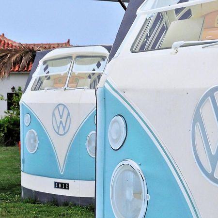 Villa Cornelia Hippie Magic Bus Kíssamos Exterior foto