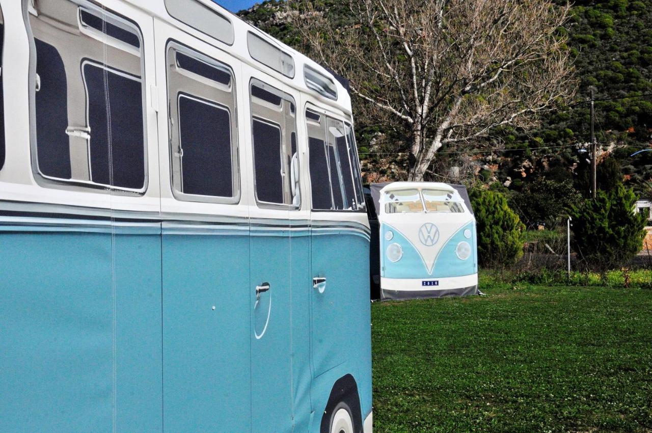 Villa Cornelia Hippie Magic Bus Kíssamos Exterior foto