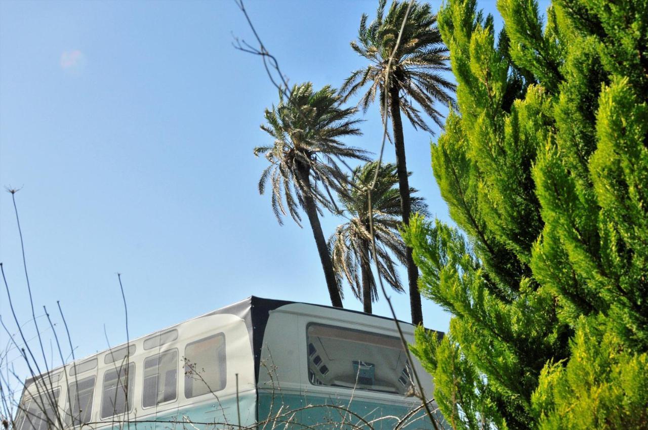 Villa Cornelia Hippie Magic Bus Kíssamos Exterior foto