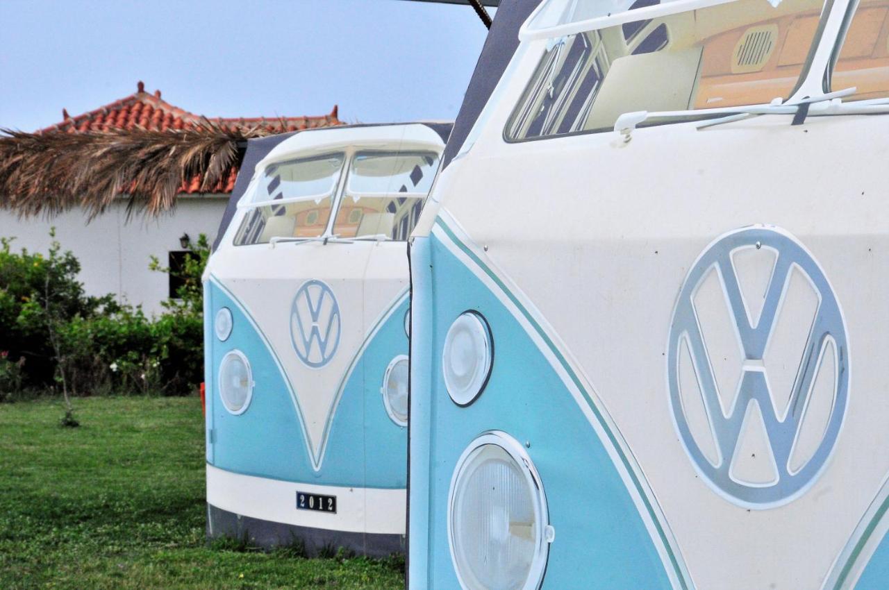 Villa Cornelia Hippie Magic Bus Kíssamos Exterior foto