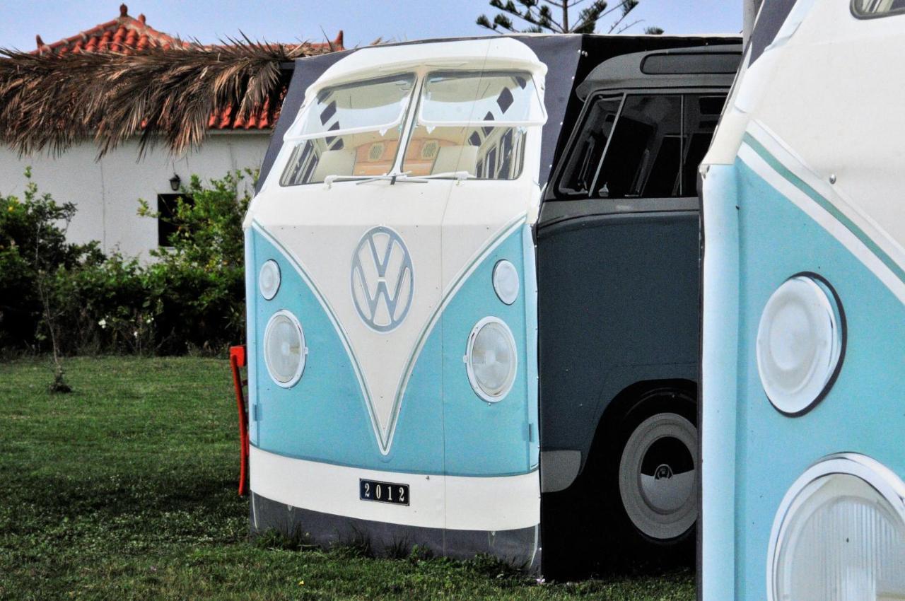 Villa Cornelia Hippie Magic Bus Kíssamos Exterior foto