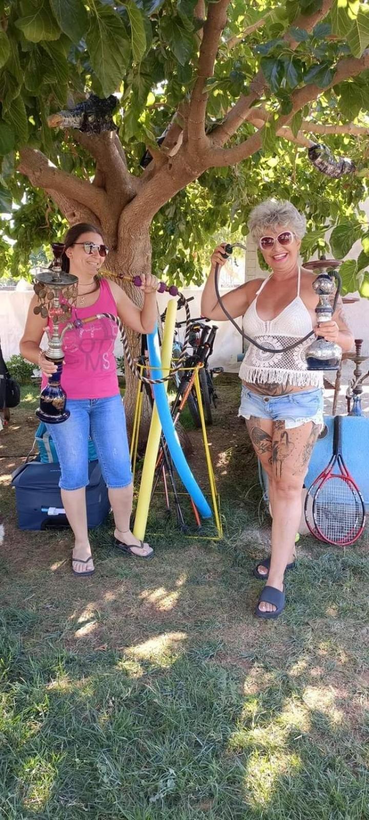 Villa Cornelia Hippie Magic Bus Kíssamos Exterior foto