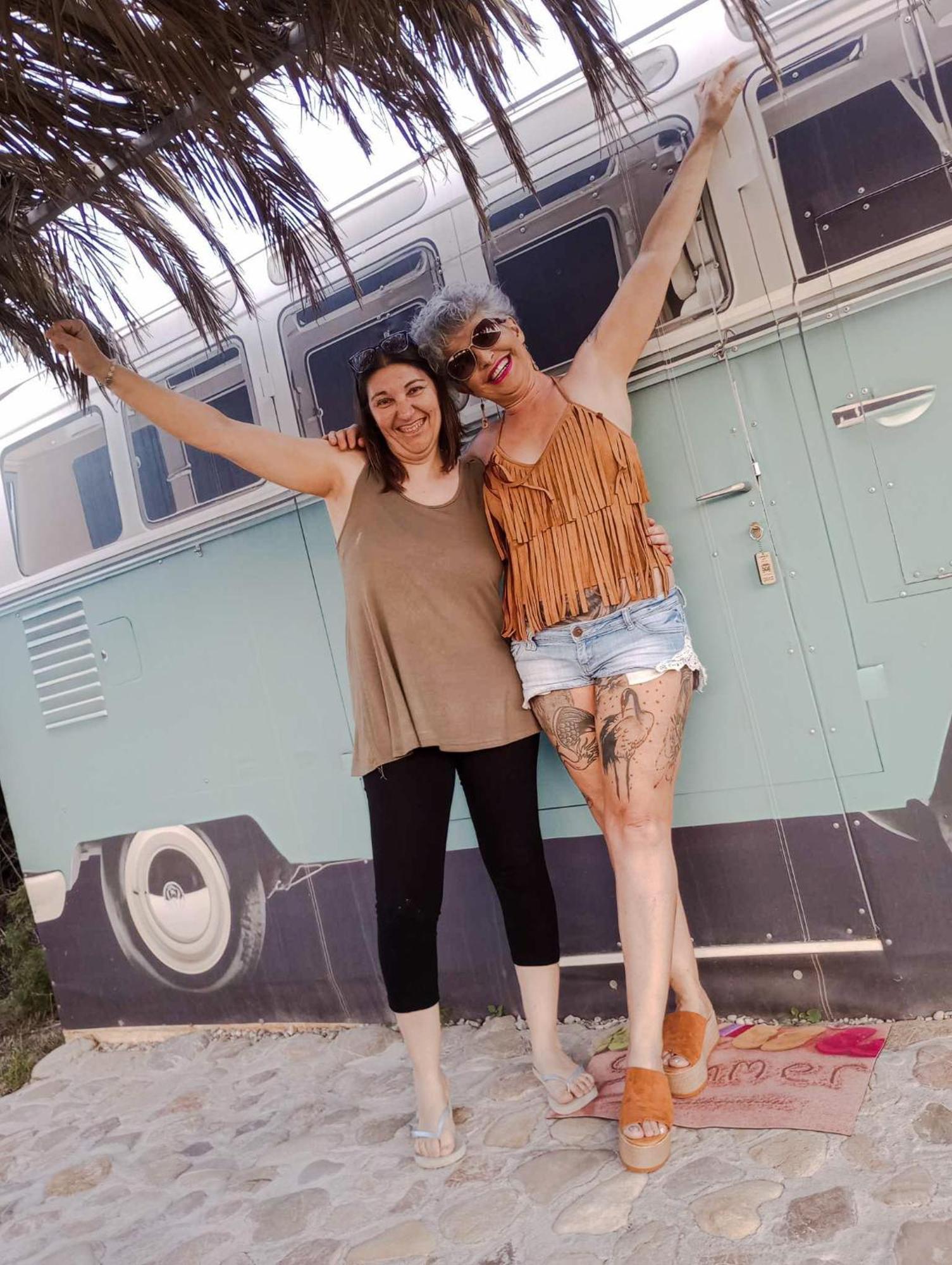 Villa Cornelia Hippie Magic Bus Kíssamos Exterior foto